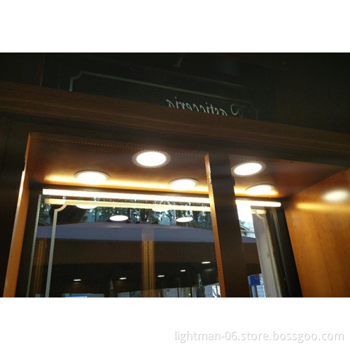 400mm Recessed Round LED Panel Light